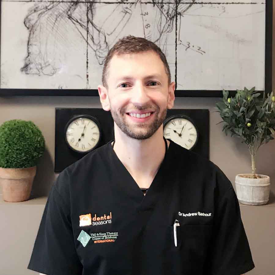 Principal Dentist Dr Andrew Bachour
