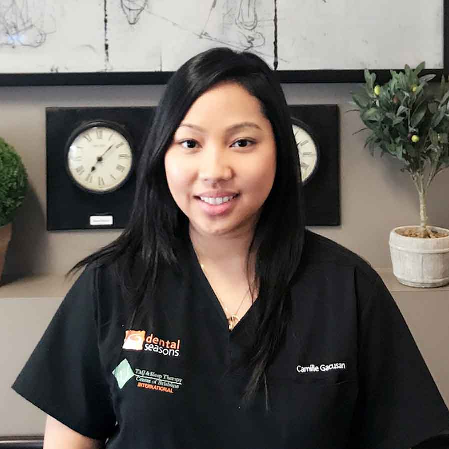 Oral Health Therapist/Hygienist Camille Gacusan